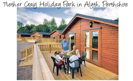 Nether Craig Holiday Park in Alyth, Perthshire