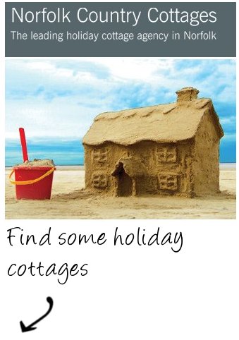 Latest holiday cottages in Norfolk from 'Norfolk Cottages'