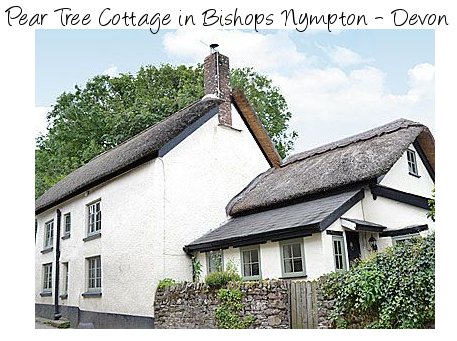 Pear Tree Cottage in Bishops Nympton - Devon