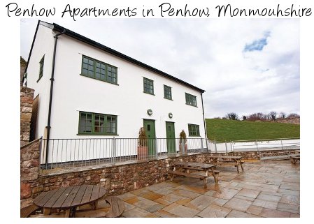 Penhow Apartments are a group of holiday apartments in Penhow, Monmouhshire