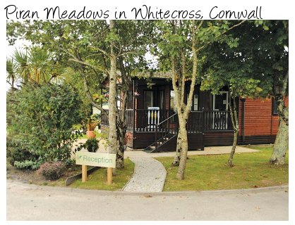 Piran Meadows is a quiet holiday park in Whitecross, Cornwall - just a few miles outside Truro. Lodges and caravans sleeping 4 to 8 people