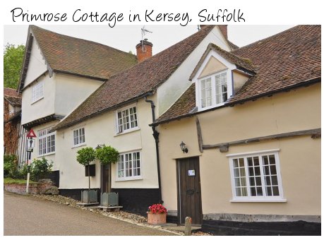 Primrose Cottage in Kersey