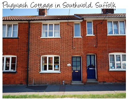 Pugwash Cottage in Southwold, Suffolk