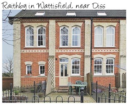 Raithby in Wattisfield, near Diss