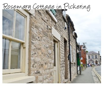 Rosemary Cottage in Pickering is a holiday cottage near the North York Moors National Park sleeping 5 people