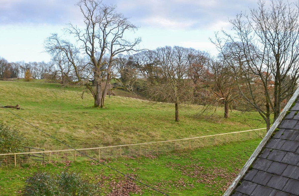 Ross Lodge has a quiet setting, with lovely views