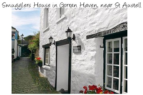Smugglers House is a 16th century holiday cottage near St Austell