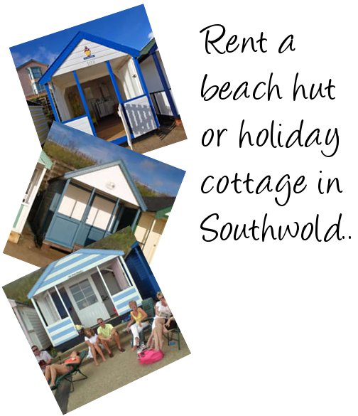 Rent a cottage or beach hut in Southwold