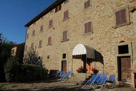 Teverina in Pergo, Tuscany