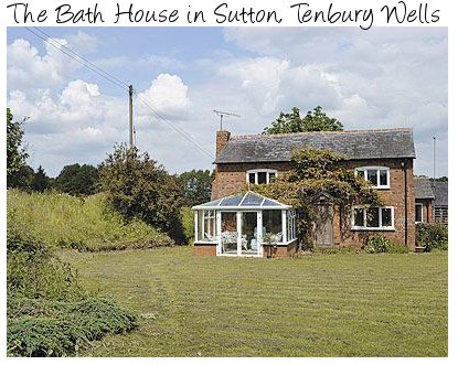 The Bath House is in a rural location in Sutton, Tenbury Wells