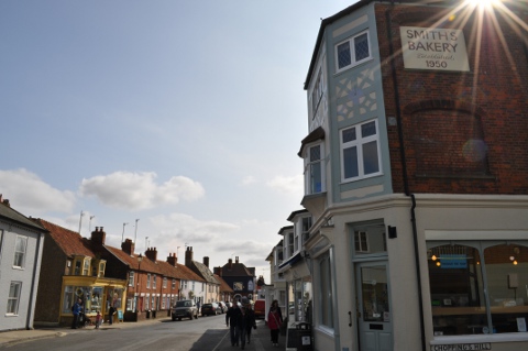 The Old Bakery, Aldeburgh