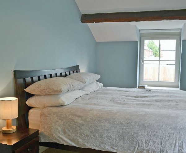 A bedroom at The Old Chapel in Melmerby
