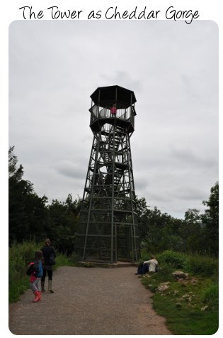 The tower at Cheddar Gorge