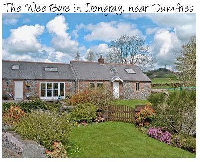 The Wee Byre in Irongray, near Dumfries