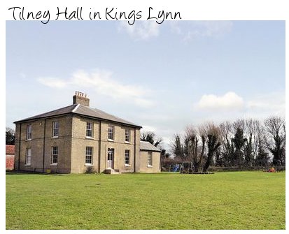 Tilney Hall is a large holiday cottage in Kings Lynn, Norfolk. Tilney Hall sleeps 10 people and pet friendly