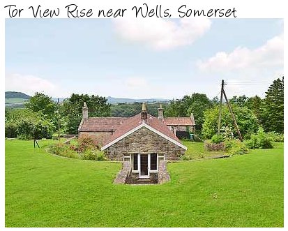 Enjoy views of Glastonbury Tor from 