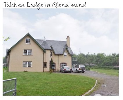 Tulchan Lodge in Glenalmond