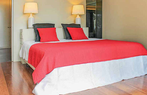 1 of the 5 bedrooms at Villa Andrade on Madeira