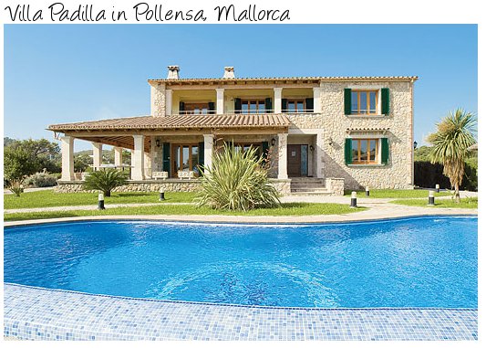 Villa Padilla in Pollensa, Mallorca