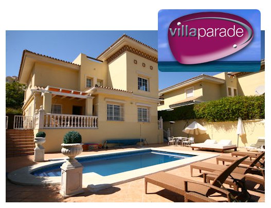 Latest holiday villas from Villa Parade