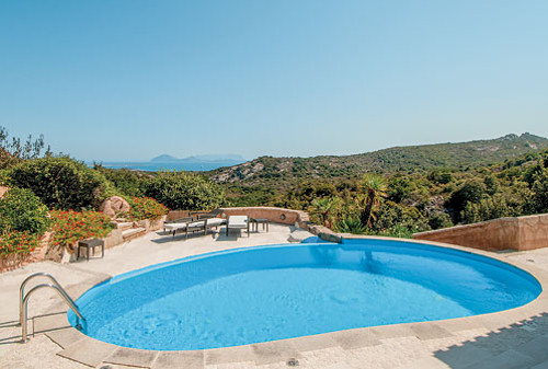 Villa Pevero Hill 1 in Porto Cervo, Sardinia