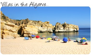 Villas in the Algarve