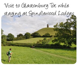 Visit to Glastonbury Tor whilst staying at Spindlewood Lodges