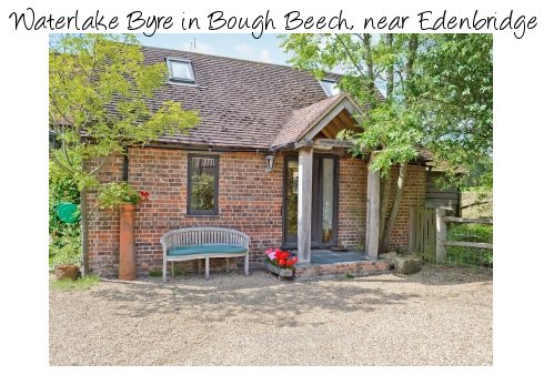 Waterlake Byre is a holiday cottage in Bough Beech, bear Edenbridge. Waterlake Byre sleeps 6 people