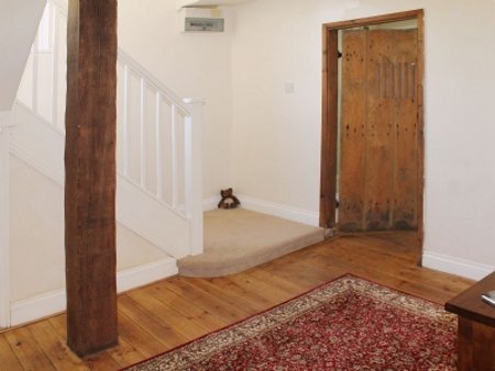 The interior of Woodbine Cottage, near Ludlow