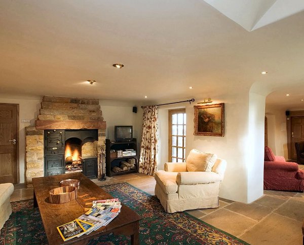 Inside Yew Tree Farm, Reagill near Penrith
