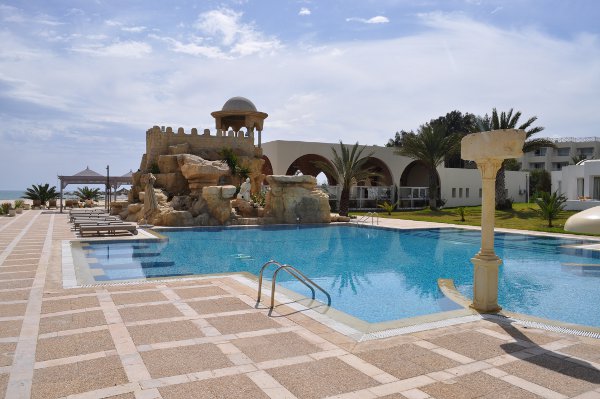 The other pool at Riu Marhaba Palace Hammamet