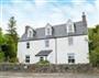 Seafield House in Lochinver in Scotland