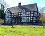 White Hopton House in Bishops Castle, Wales