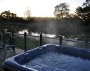 Choose a lodge with a hot tub - reasons for a hot tub holiday